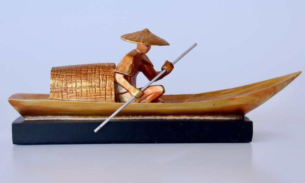Gold Chinese Junk